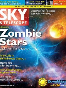 Sky & Telescope - November 2013