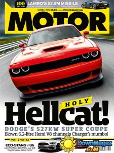 Motor AU - October 2016