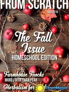 From Scratch - Fall 2016