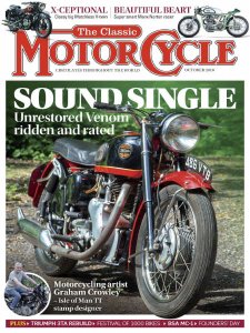 The Classic MotorCycle - 10.2018