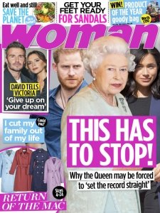 Woman UK - 5.04.2021