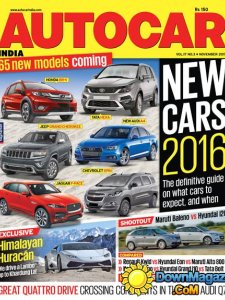 Autocar IN - November 2015