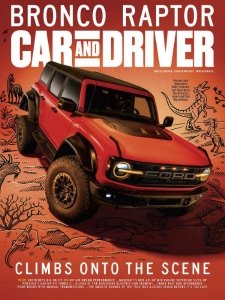 Car and Driver USA - 04.2022