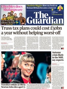 The Guardian 9.08 2022