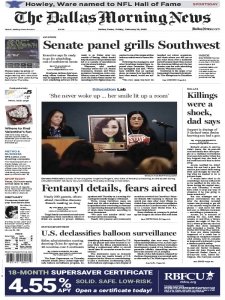 The Dallas Morning News 02.10 2023