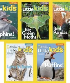 National Geographic Little Kids - 2018 Full Year Compiltaion