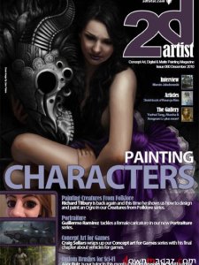 2DArtist - December 2010