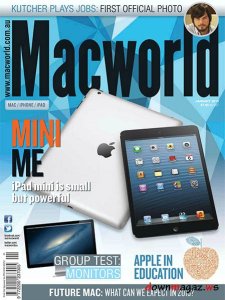 Macworld Australia - January 2013