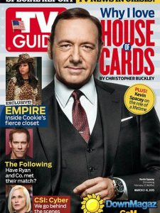 TV Guide USA - 2 March 2015