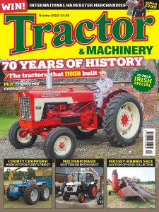 Tractor & Machinery - 10.2019