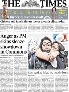 The Times - 9.11.2021