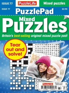 PuzzleLife PuzzlePad Puzzles - Is. 77 2022