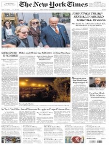 The New York Times 05.10.2023