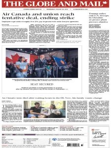 The Globe and Mail - 08.20.2025