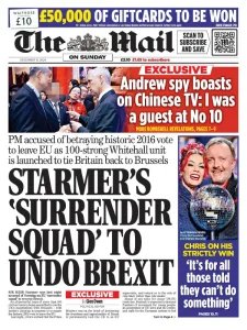 The Mail On Sunday - 15.12.2024