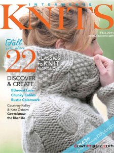 Interweave Knits - Fall 2011