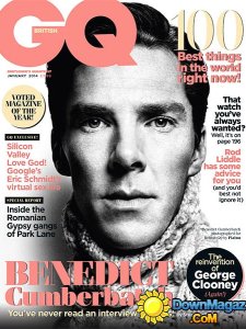 GQ UK - January 2014