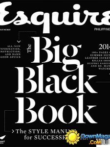 Esquire Philippines - Esquire Big Black Book 2014