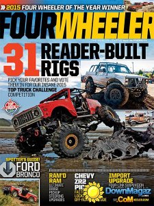 Four Wheeler - April 2015