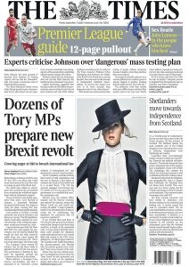 The Times - 11.09.2020