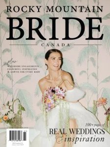 Rocky Mountain Bride - Canada Spring/Summer 2025