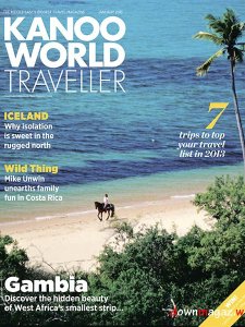 Kanoo World Traveller - January 2013