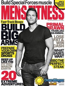 Men's Fitness Australia - August 2014