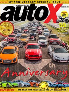 autoX - November 2016