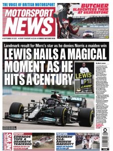 Motorsport News - 09.30.2021