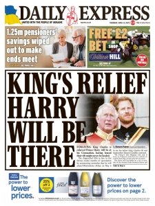 Daily Express - 13.04.2023