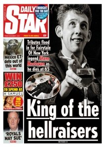 Daily Star - 1.12.2023