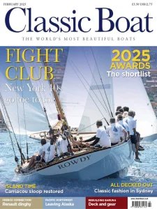 Classic Boat - 02.2025