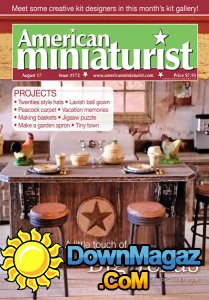 American Miniaturist - 08.2017