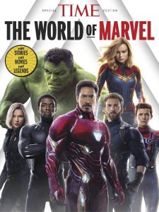 Time - The World of Marvel 2019