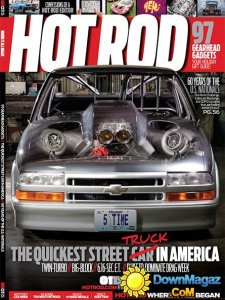 Hot Rod - January 2015