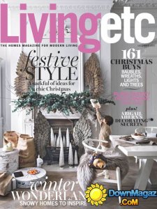 Living Etc UK – December 2015