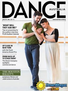 Dance AU - June-July 2016