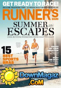 Runner's World USA - 08.2017