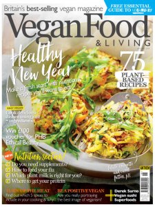 Vegan Food & Living - 01.2018