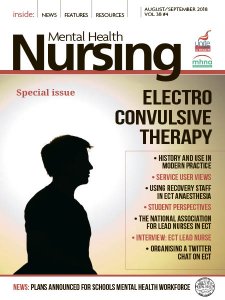 Mental Health Nursing - 08/09 2018