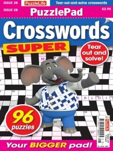 PuzzleLife PuzzlePad Crosswords Super - Is. 28 2020