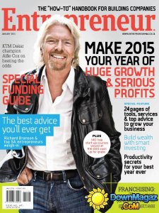 Entrepreneur South Africa - January 2015