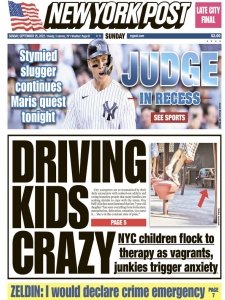 New York Post - 09.25.2022