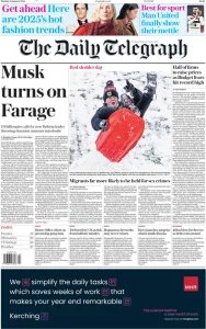 The Daily Telegraph - 6.01.2025