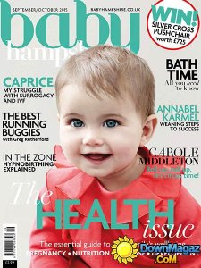 Baby Hampshire UK - September/October 2015