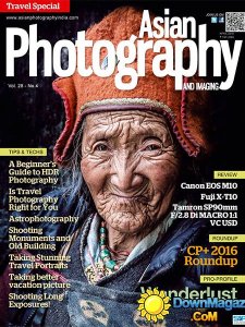 Asian Photography - April 2016