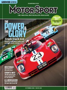 Motor Sport - 10.2018