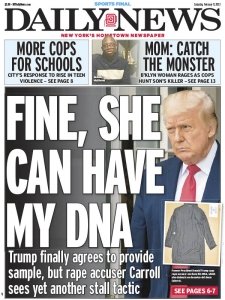 New York Daily News 02.11 2023