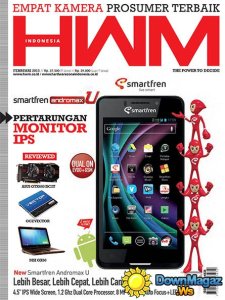 HWM Indonesia - February 2013