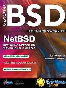 BSD Magazine - March 2014